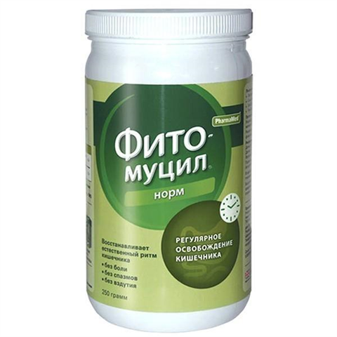 фитомуцил норм пор для внутр примен банка 250г фото