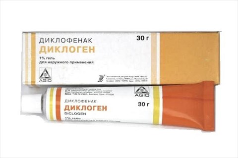 диклоген гель 1% 30 г фото