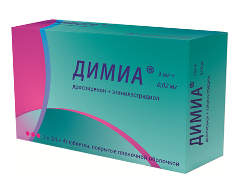 димиа таб ппо 3мг плюс 0,02мг n84 фото