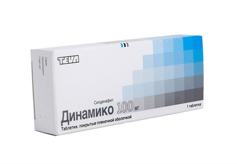 динамико таб ппо 100мг №1 фото