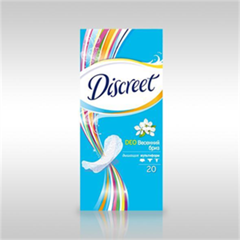 дискрит део мультиформ весенний бриз прокладки ежедн n20 фото