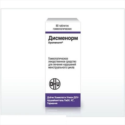 дисменорм таб n80 фото