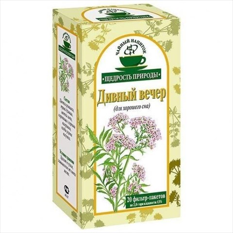 фиточай дивный вечер 50г успокаив фото