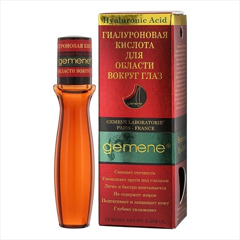 днц gemene гиалуроновая к-та р-р для глаз 12мл фото