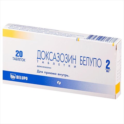 доксазозин-белупо таб 2мг n20 фото