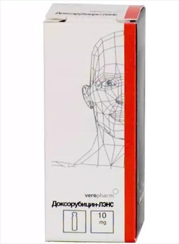 доксорубицин лиоф для ин 10 мг n1 фл фото