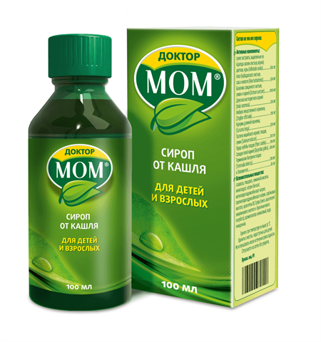 доктор мом сироп 100 мл фото