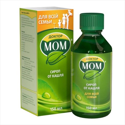доктор мом сироп 150мл фото