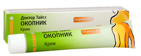 д-р тайсс окопник крем 50мл согревающий фото