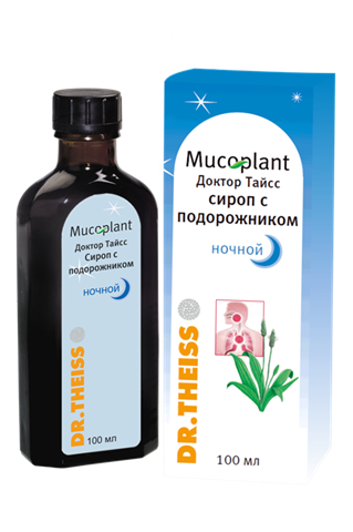 д-р тайсс сироп ночной 100мл подорожник фото