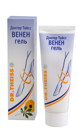 доктор тайсс венен гель 100 мл фото