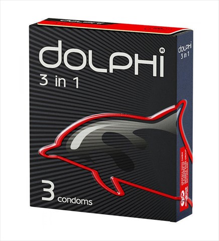 долфи през-вы n3 3в1 латексные с силик смазкой фото