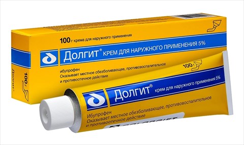 долгит крем для наруж примен 5% 100г фото
