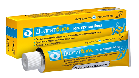 долгитблок гель для наружн примен 5% плюс 3% 100г фото