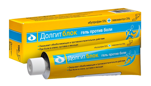 долгитблок гель для наружн примен 5% плюс 3% 150г фото