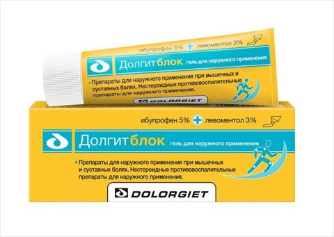 долгитблок гель для наружн примен 5% плюс 3% 20г фото
