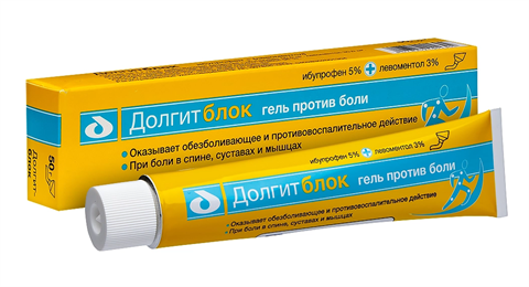 долгитблок гель для наружн примен 5% плюс 3% 50г фото