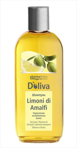 долива шампунь лимони ди амальфи 200 мл укрепление ослабленных волос фото
