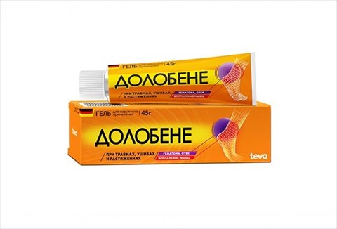 долобене гель для наружн примен 45г фото