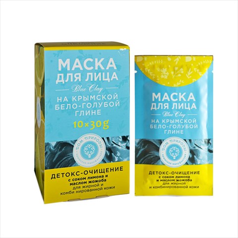 дом природы маска для лица детокс очищение n10 фото