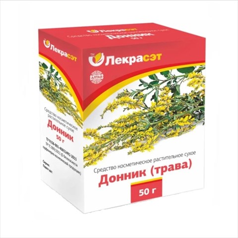 донник трава пач 50г фото