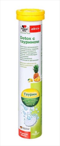 доппельгерц актив детокс таурин таб шип n15 фото
