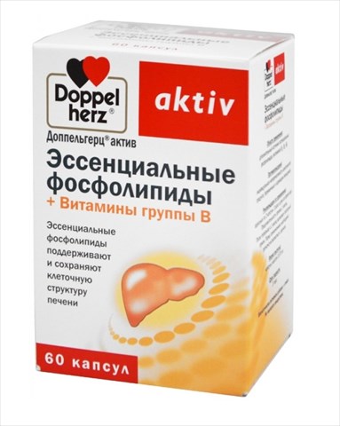 доппельгерц актив эссенциальные фосфолипиды капс n60 вит в фото