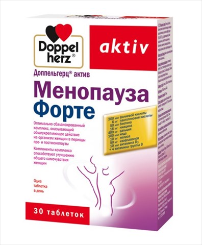 доппельгерц актив менопауза форте таб n30 фото