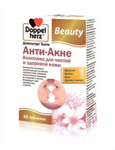 доппельгерц бьюти анти-акне таб n30 фото
