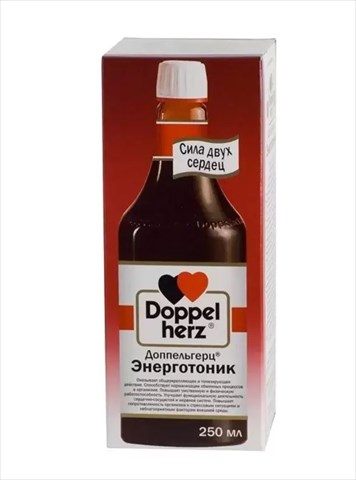доппельгерц энерготоник 250 мл фото