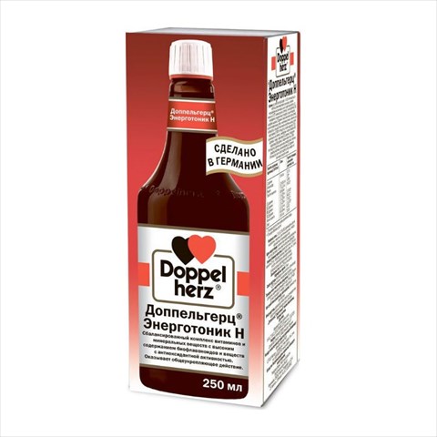 доппельгерц энерготоник н сироп 250мл фото