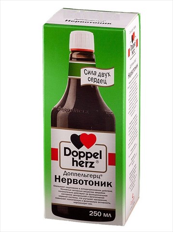 доппельгерц нервотоник 250 мл фото