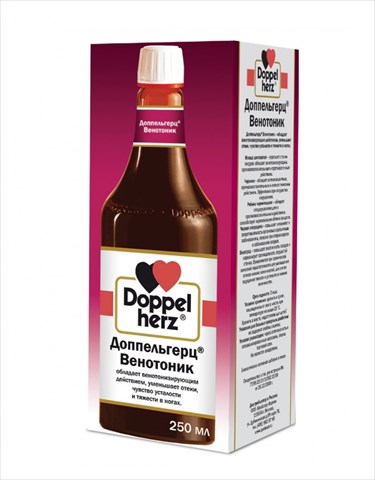 доппельгерц венотоник 250 мл фото