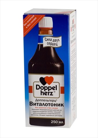доппельгерц виталотоник 250 мл фото