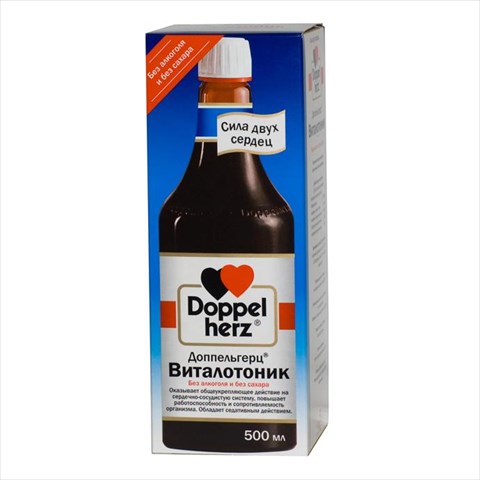 доппельгерц виталотоник 500 мл фото