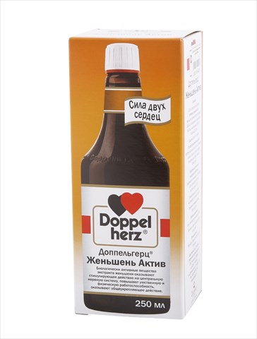 доппельгерц женьшень актив 250 мл фото