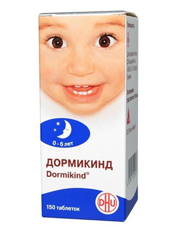 дормикинд таб для рассас гомеопат n150 для детей фото