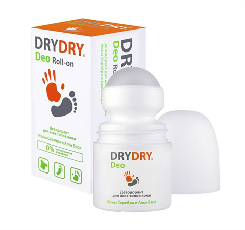 драй драй део ролл-он дезодорант для всех типов кожи 50 мл фото