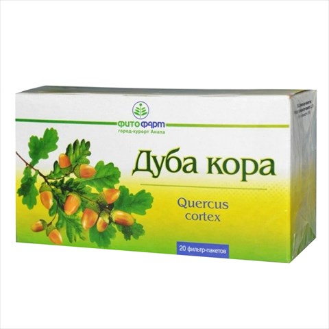 дуб кора фильтр-пак 1,5г n20 фото