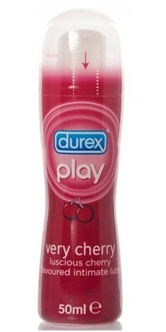 гель-смазка дюрекс play very cherryс ароматом вишни 50 мл фото