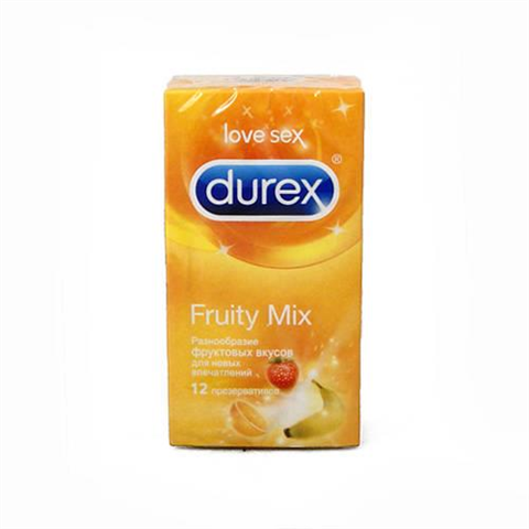 презервативы дюрекс фрути микс ароматизированные n12 фото