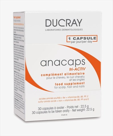 дюкрэ анакапс три-актив n30 капс фото