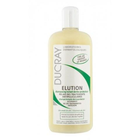 дюкрэ элюсьон шампунь оздоравливающий 400 мл фото