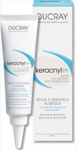 дюкрэ керакнил pp крем успокаивающий 30 мл фото