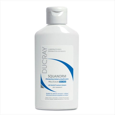 дюкрэ скванорм шампунь от сухой перхоти 200 мл фото