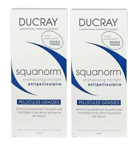 дюкрэ скванорм шампунь от жирной перхоти 200 мл n2 фото