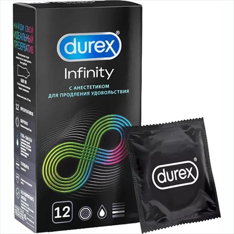 дюрекс инфинити през-вы n12 с анестетиком фото