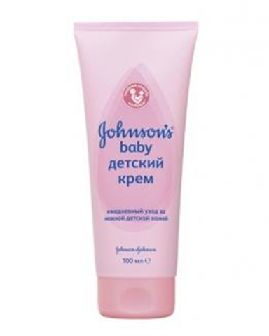 джонсонс бэби крем детский 100 мл фото