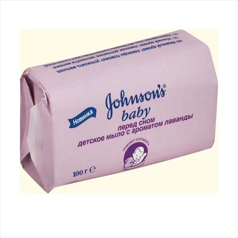 джонсонс бэби мыло детское перед сном 100 г фото