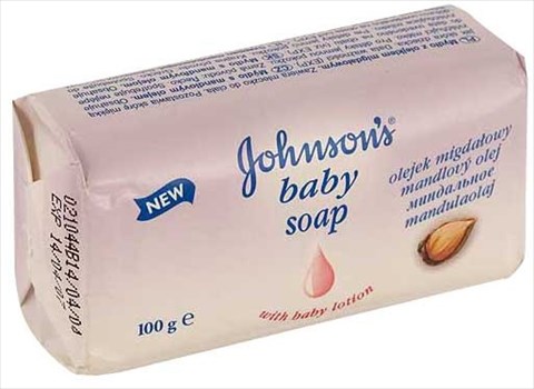 джонсонс бэби мыло детское с миндальным маслом 100 г фото